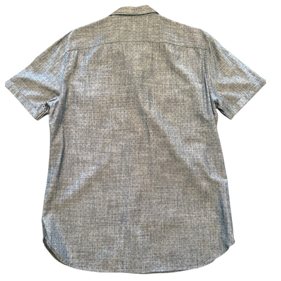 John Varvatos Star USA Short Sleeve Shirt - Picture 4 of 4